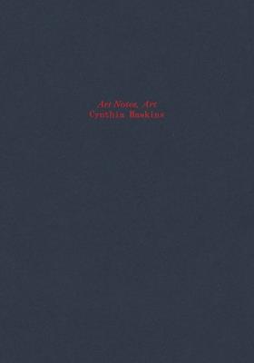 Cynthia Hawkins: Art Notes, Art - cover