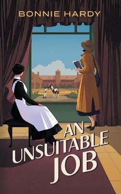 An Unsuitable Job - Bonnie Hardy - cover