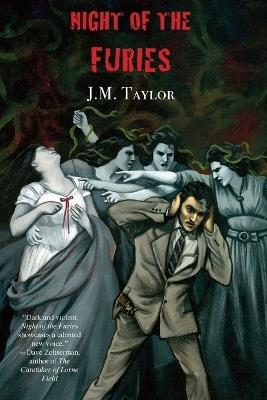 Night of the Furies - J M Taylor - cover