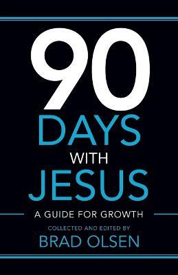 90 Days with Jesus: A Guide for Growth - cover
