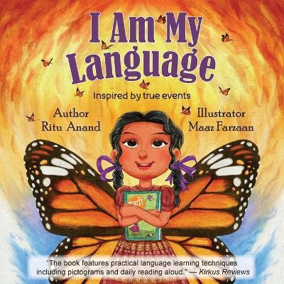 I Am My Language - Ritu Anand - cover