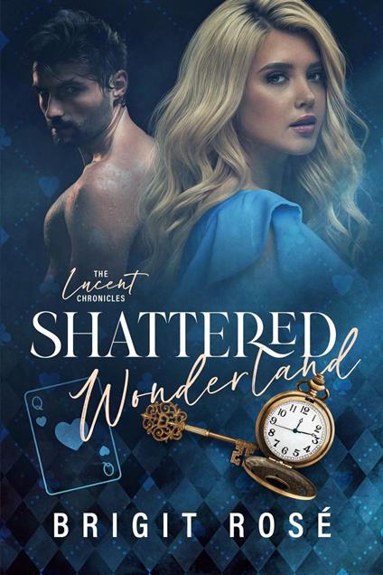 Shattered Wonderland - Brigit Rosé - cover