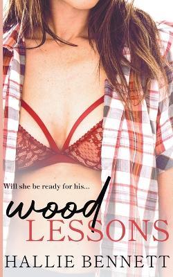 Wood Lessons - Hallie Bennett - cover