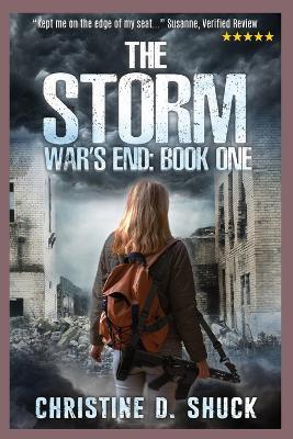 The Storm - Christine D Shuck - cover