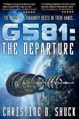 G581 The Departure - Christine D Shuck - cover