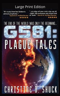 G581 Plague Tales - Christine D Shuck - cover