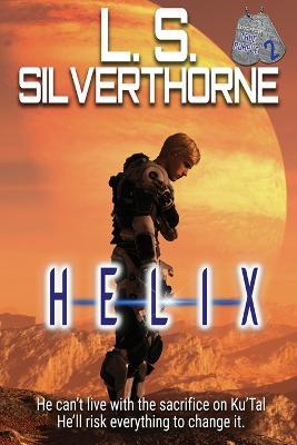 Helix - L S Silverthorne - cover