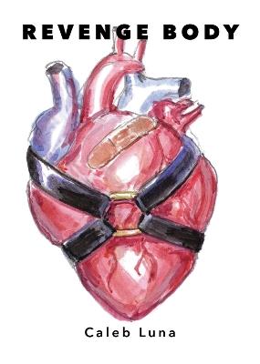REVENGE BODY - Caleb Tomas Luna - cover