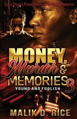 Money, Murder and Memories 3 - Malik Rice - cover