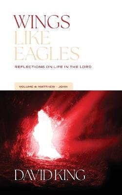 Wings Like Eagles: Reflections on Life in the Lord Vol. 4: Matthew-John - David King - cover