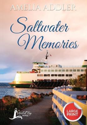 Saltwater Memories - Amelia Addler - cover