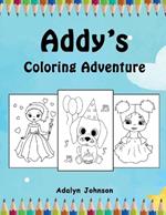 Addy's Coloring Adventure