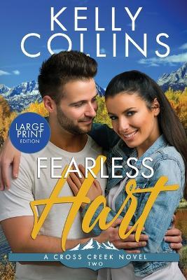 Fearless Hart LARGE PRINT - Kelly Collins - cover