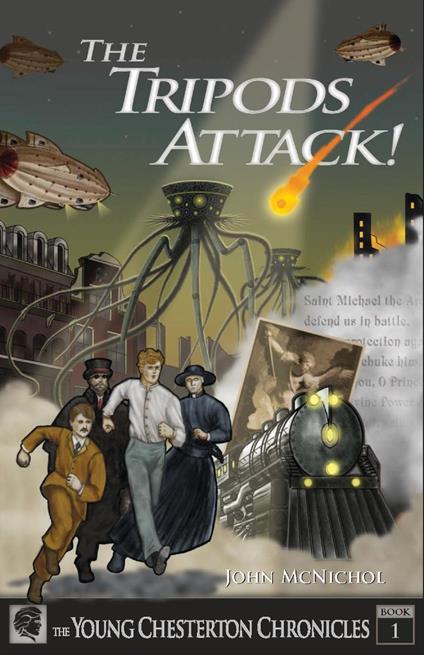 The Tripods Attack! - John McNichol - ebook