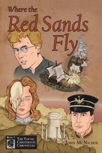 Where the Red Sands Fly - John McNichol - ebook