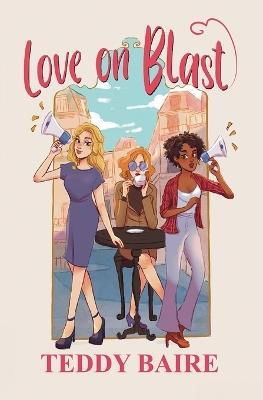 Love on Blast - Teddy Baire - cover