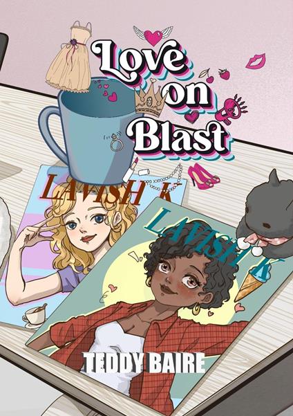 Love on Blast - Teddy Baire - ebook