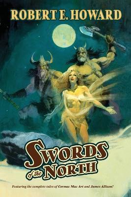 Swords of the North - Robert E Howard - cover