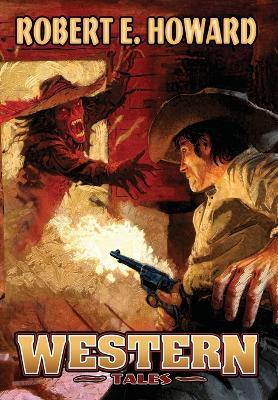 Western Tales - Robert Howard - cover
