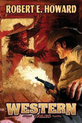 Western Tales - Robert Howard - cover