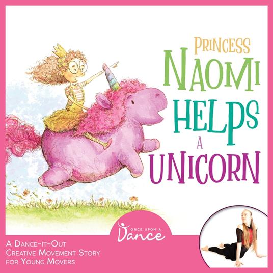 Princess Naomi Helps a Unicorn