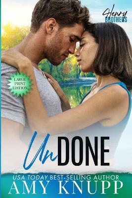 Undone - Amy Knupp - cover