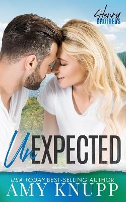 Unexpected - Amy Knupp - cover