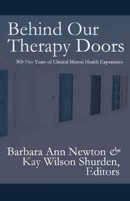Behind Our Therapy Doors - cover