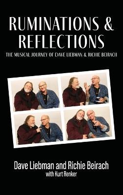 Ruminations & Reflections - The Musical Journey of Dave Liebman and Richie Beirach - Dave Liebman,Richie Beirach - cover