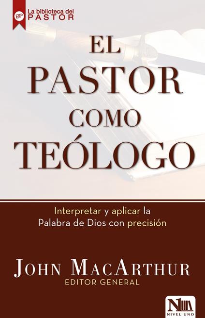 El pastor como teólogo