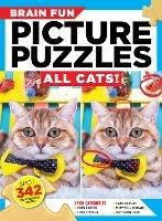 Brain Fun Picture Puzzles: All Cats