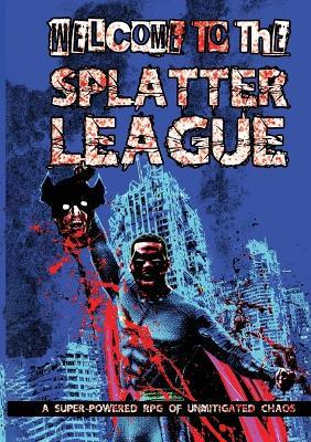 Splatter League - cover