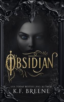 Obsidian - K F Breene - cover