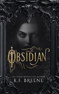 Obsidian - K F Breene - cover
