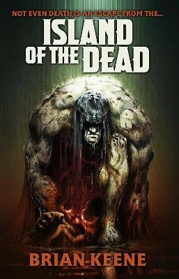 Island of the Dead - Brian Keene - cover
