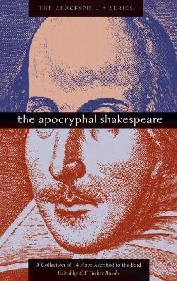 Apocryphal Shakespeare - cover