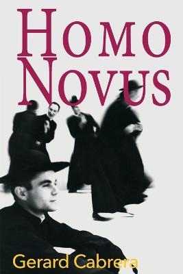 Homo Novus - Gerard Cabrera - cover