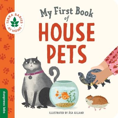 My First Book of House Pets - cover