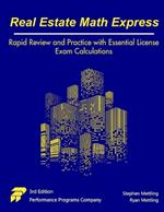 Real Estate Math Express: Rapid Review and Practice with Essential License Exam Calculations