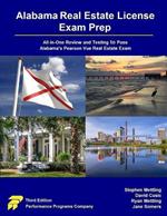 Alabama Real Estate License Exam Prep: All-in-One Review and Testing to Pass Alabama's Pearson Vue Real Estate Exam