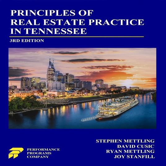 Principles of Real Estate Practice in Tennessee