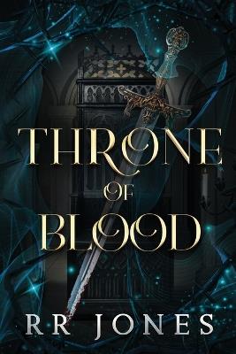 Throne of Blood - Rr Jones - cover