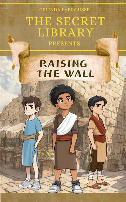 Raising the Wall - Celinda Labrousse - ebook
