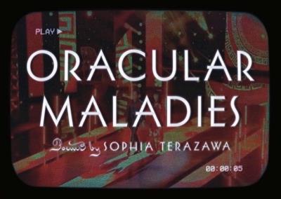Oracular Maladies - Sophia Terazawa - cover