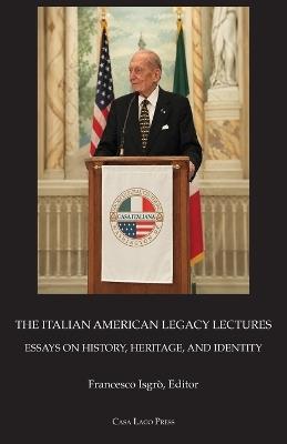 The Italian American Legacy Lectures - cover