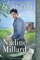 A Springtime Scandal - Nadine Millard - cover