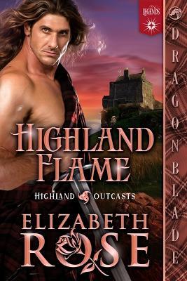 Highland Flame - Elizabeth Rose - cover