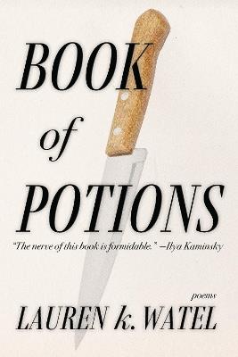 Book of Potions - Lauren K. Watel - cover