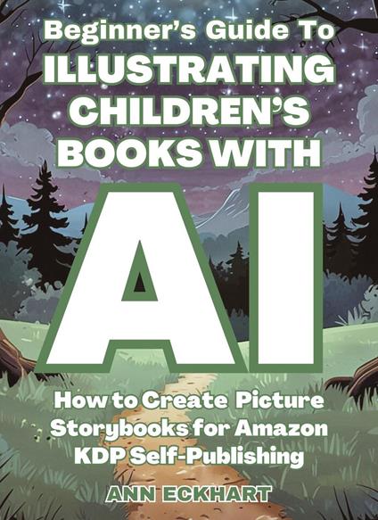 Beginner's Guide To Illustrating Children's Books With AI