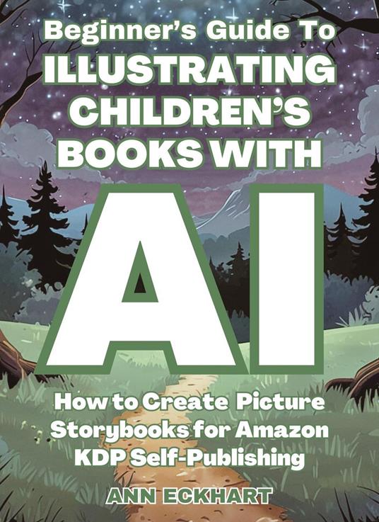 Beginner's Guide To Illustrating Children's Books With AI